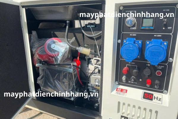 Máy Phát Điện Công Suất 10kva Model: TT-9800SE